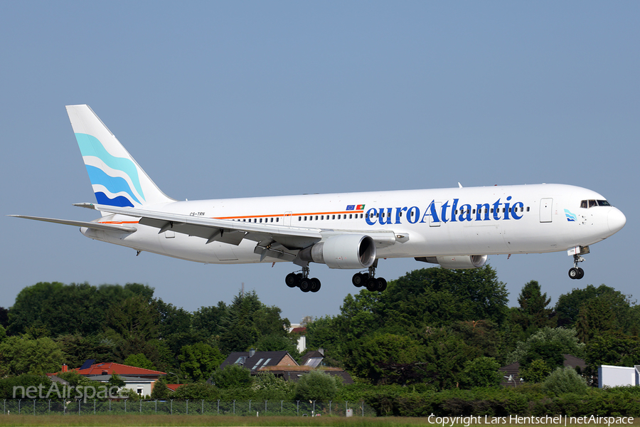 EuroAtlantic Airways Boeing 767-33A(ER) (CS-TRN) | Photo 78406