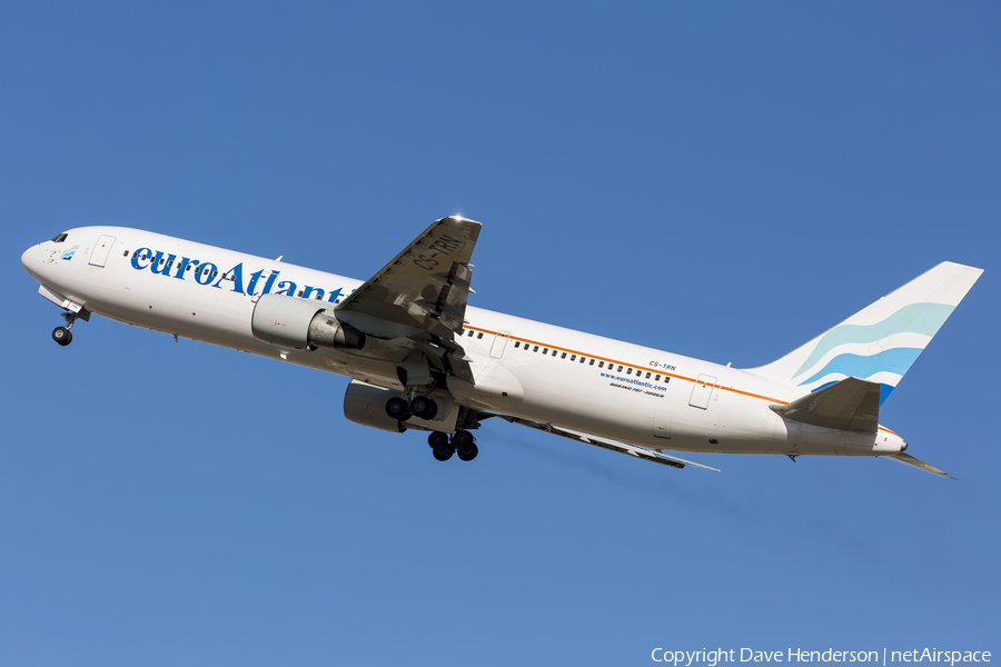 EuroAtlantic Airways Boeing 767-33A(ER) (CS-TRN) | Photo 119794