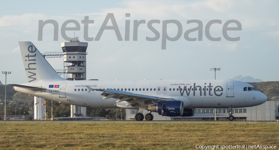 White Airways Airbus A320-214 (CS-TRO) | Photo 199728