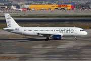 White Airways Airbus A320-214 (CS-TRO) at  Barcelona - El Prat, Spain