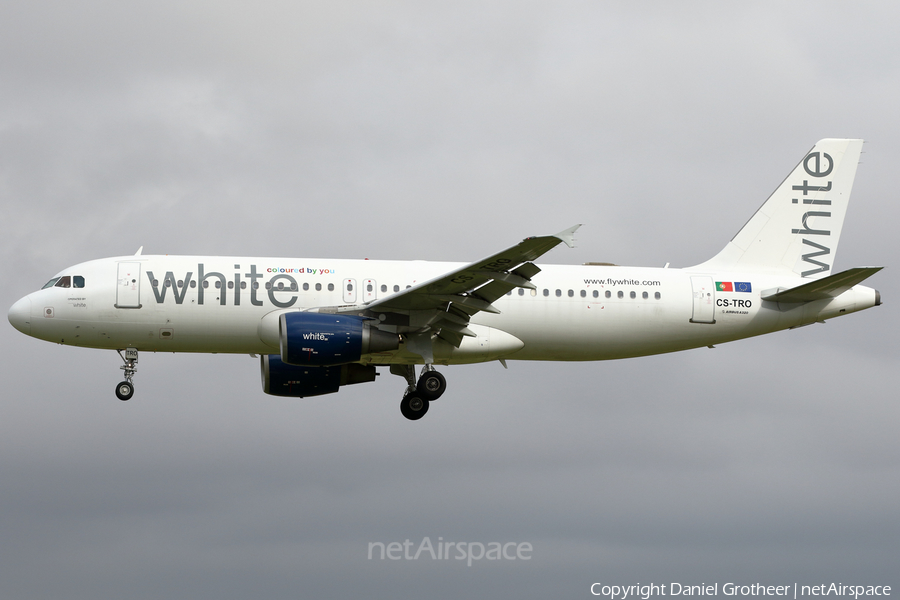 White Airways Airbus A320-214 (CS-TRO) | Photo 99517