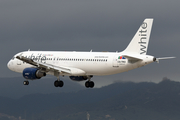 White Airways Airbus A320-214 (CS-TRO) at  Barcelona - El Prat, Spain