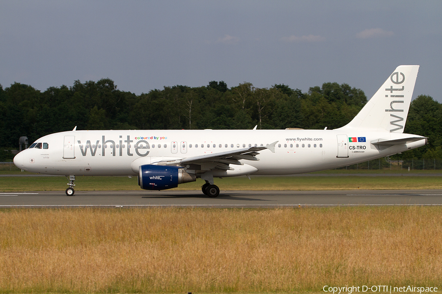 White Airways Airbus A320-214 (CS-TRO) | Photo 503628