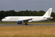 White Airways Airbus A320-214 (CS-TRO) at  Hamburg - Fuhlsbuettel (Helmut Schmidt), Germany