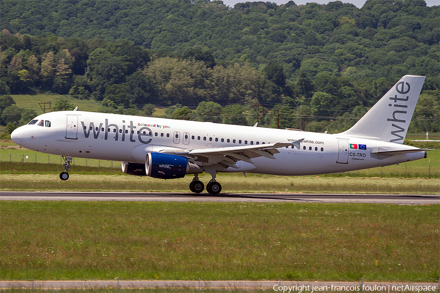 White Airways Airbus A320-214 (CS-TRO) | Photo 164621