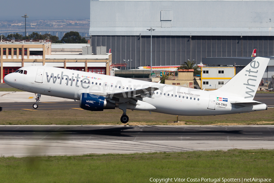 White Airways Airbus A320-214 (CS-TRO) | Photo 113297