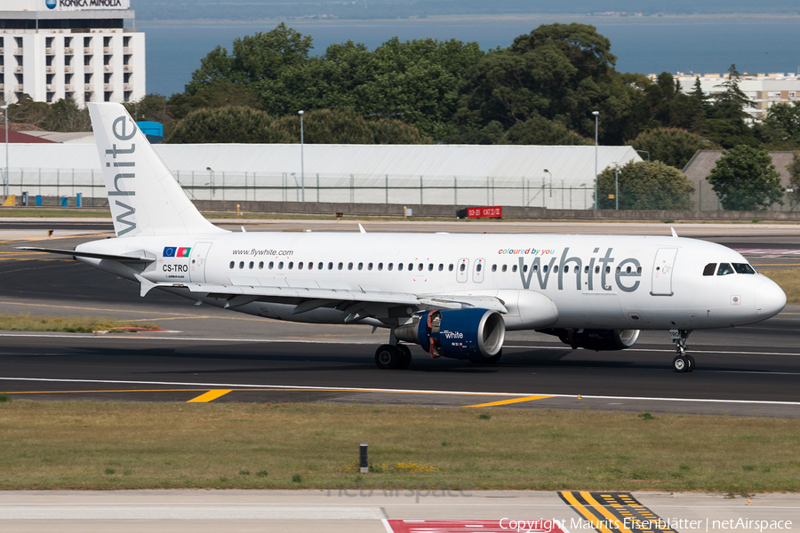White Airways Airbus A320-214 (CS-TRO) | Photo 158105