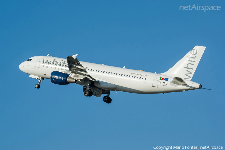 White Airways Airbus A320-214 (CS-TRO) | Photo 52177