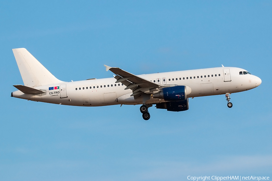 White Airways Airbus A320-214 (CS-TRO) | Photo 267151