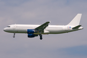 White Airways Airbus A320-214 (CS-TRO) at  Rostock-Laage, Germany