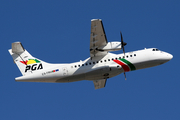 Portugalia ATR 42-600 (CS-TRU) at  Lisbon - Portela, Portugal