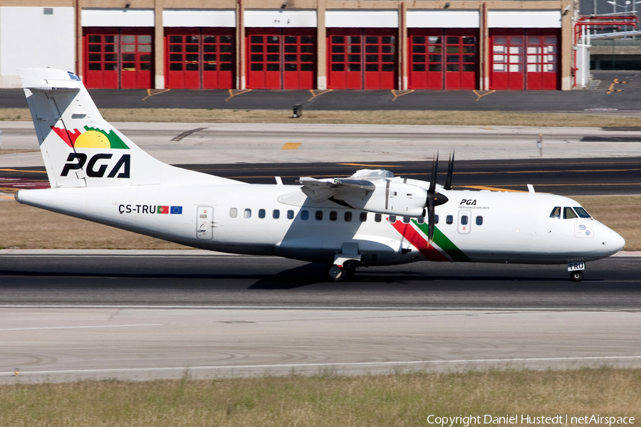 Portugalia ATR 42-600 (CS-TRU) | Photo 643098