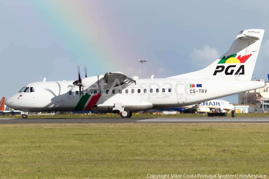 Portugalia ATR 42-600 (CS-TRV) | Photo 103247