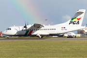 Portugalia ATR 42-600 (CS-TRV) at  Lisbon - Portela, Portugal