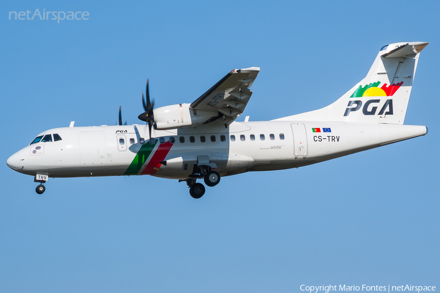 Portugalia ATR 42-600 (CS-TRV) | Photo 106897