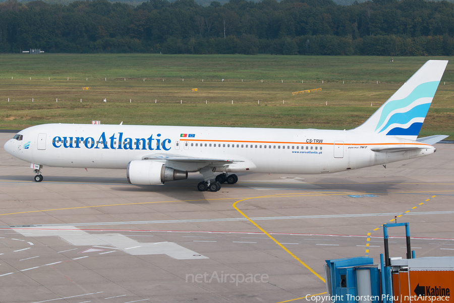 EuroAtlantic Airways Boeing 767-35D(ER) (CS-TRW) | Photo 61130
