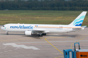 EuroAtlantic Airways Boeing 767-35D(ER) (CS-TRW) at  Cologne/Bonn, Germany