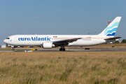 EuroAtlantic Airways Boeing 767-35D(ER) (CS-TRW) at  Lisbon - Portela, Portugal
