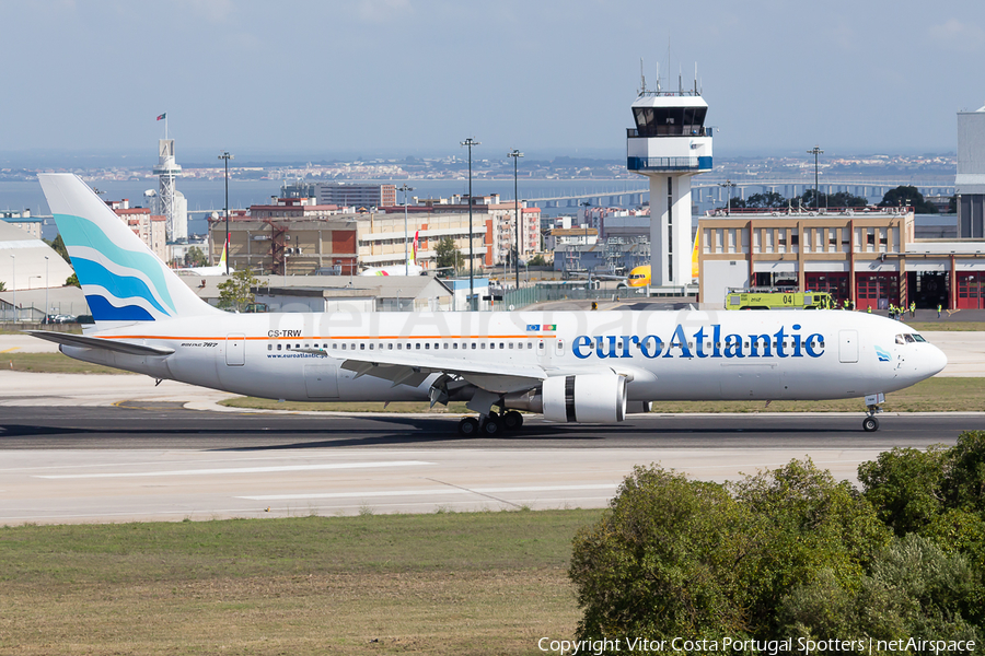 EuroAtlantic Airways Boeing 767-35D(ER) (CS-TRW) | Photo 97569