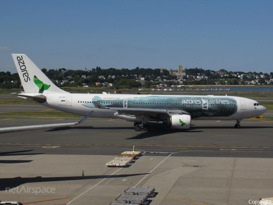 Azores Airlines Airbus A330-223 (CS-TRY) | Photo 252489