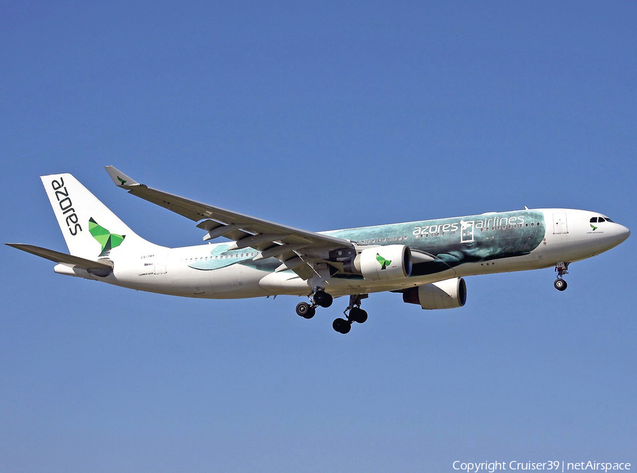 Azores Airlines Airbus A330-223 (CS-TRY) | Photo 200532