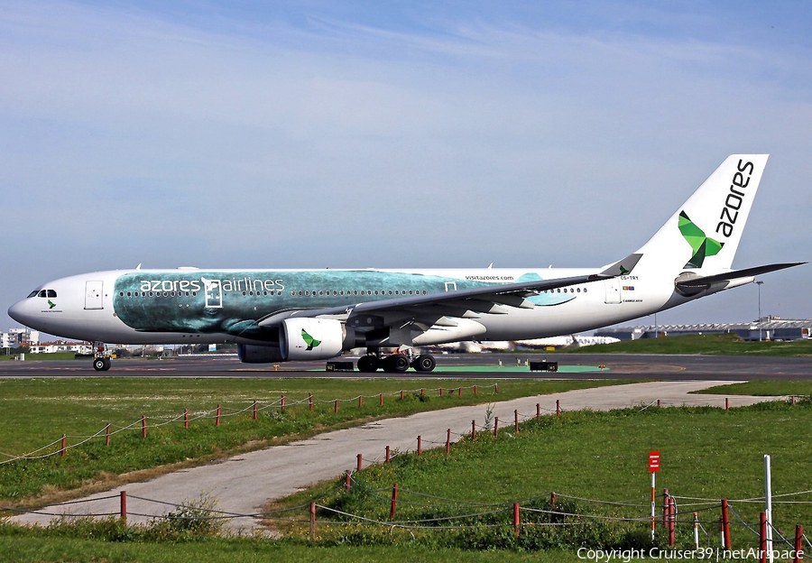 Azores Airlines Airbus A330-223 (CS-TRY) | Photo 203592