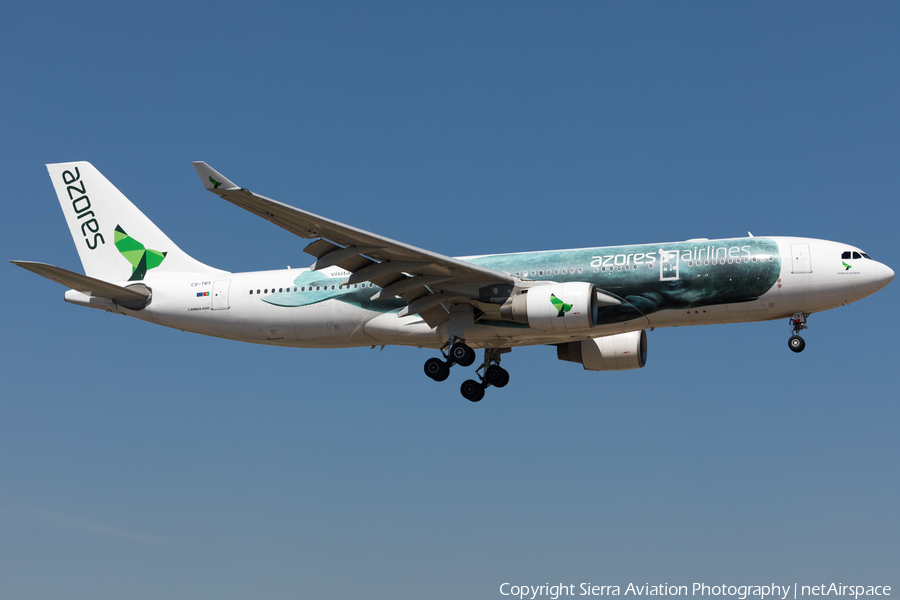Azores Airlines Airbus A330-223 (CS-TRY) | Photo 324521