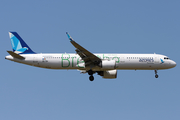 Azores Airlines Airbus A321-253N (CS-TSF) at  Frankfurt am Main, Germany