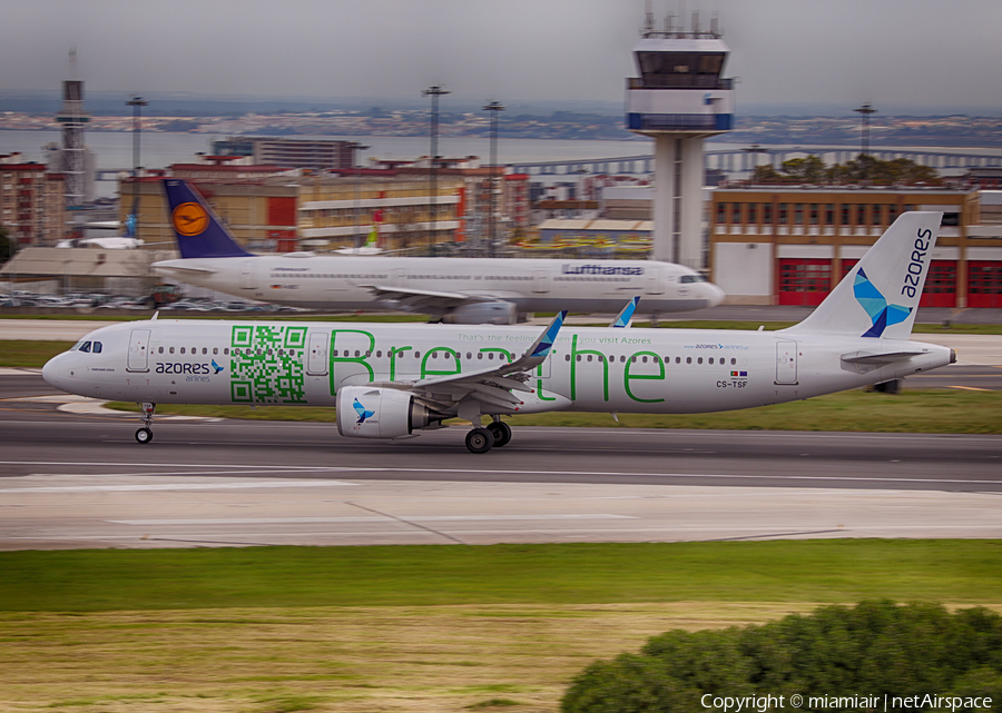 Azores Airlines Airbus A321-253N (CS-TSF) | Photo 237558