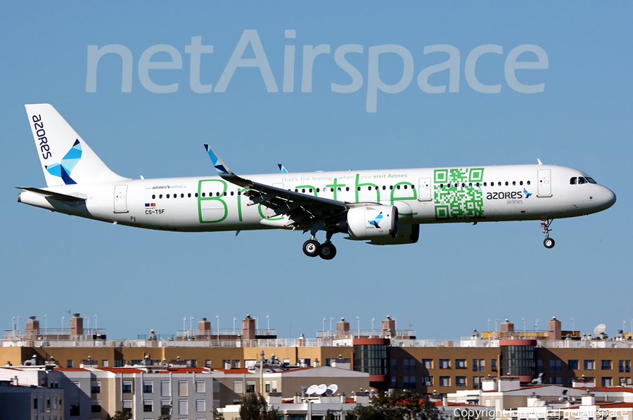 Azores Airlines Airbus A321-253N (CS-TSF) | Photo 238616