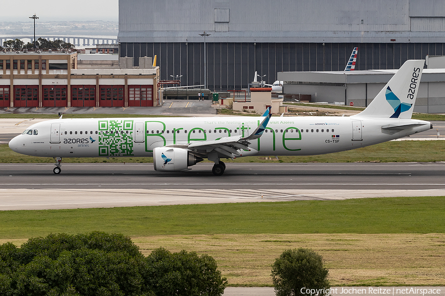 Azores Airlines Airbus A321-253N (CS-TSF) | Photo 239340