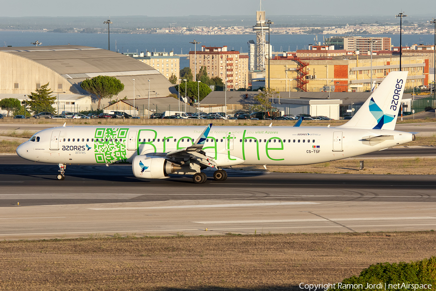 Azores Airlines Airbus A321-253N (CS-TSF) | Photo 352387