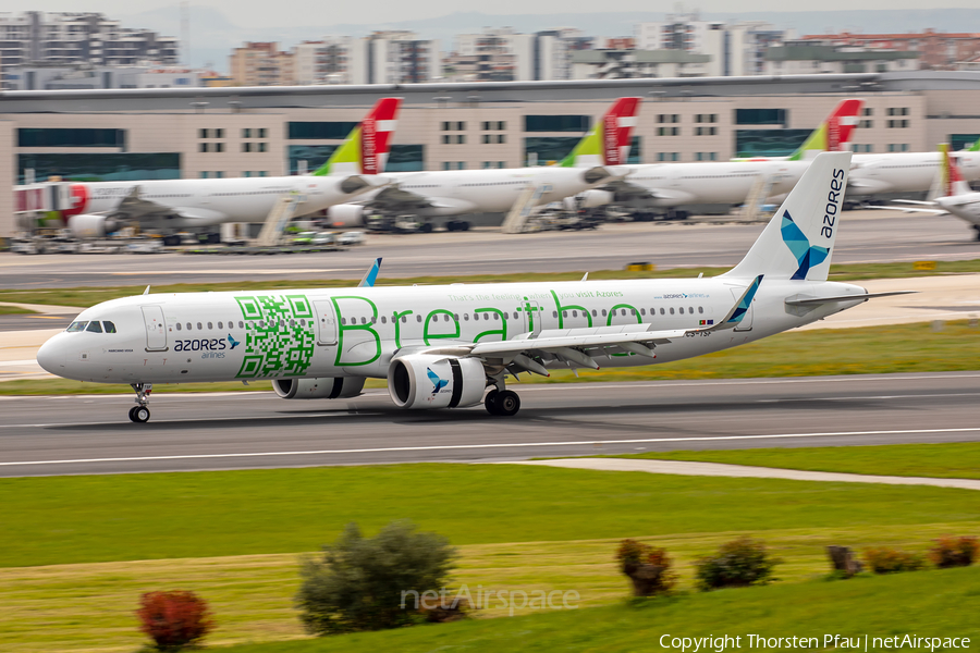 Azores Airlines Airbus A321-253N (CS-TSF) | Photo 368526