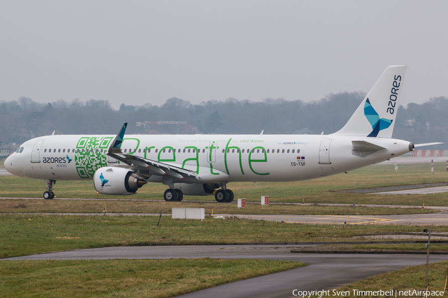 Azores Airlines Airbus A321-253N (CS-TSF) | Photo 203203