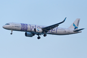 Azores Airlines Airbus A321-253N (CS-TSG) at  Boston - Logan International, United States