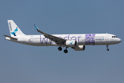 Azores Airlines Airbus A321-253N (CS-TSG) at  Frankfurt am Main, Germany