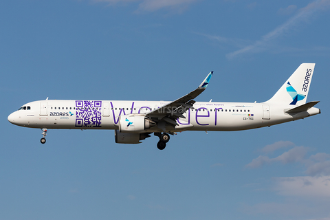 Azores Airlines Airbus A321-253N (CS-TSG) at  Frankfurt am Main, Germany