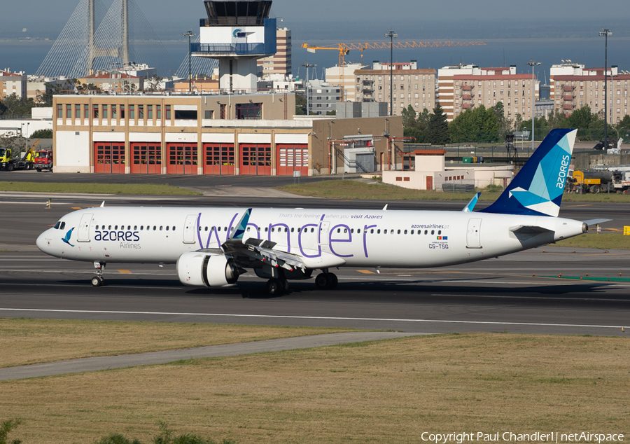 Azores Airlines Airbus A321-253N (CS-TSG) | Photo 507735