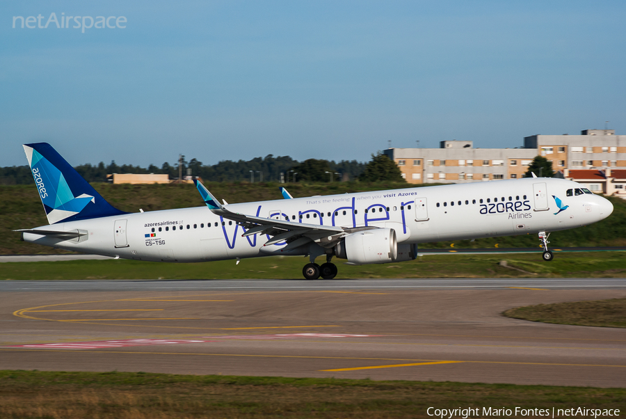 Azores Airlines Airbus A321-253N (CS-TSG) | Photo 525307