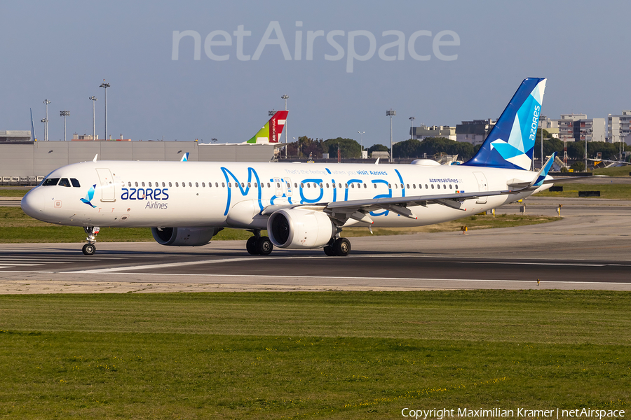 Azores Airlines Airbus A321-253NX (CS-TSH) | Photo 508763