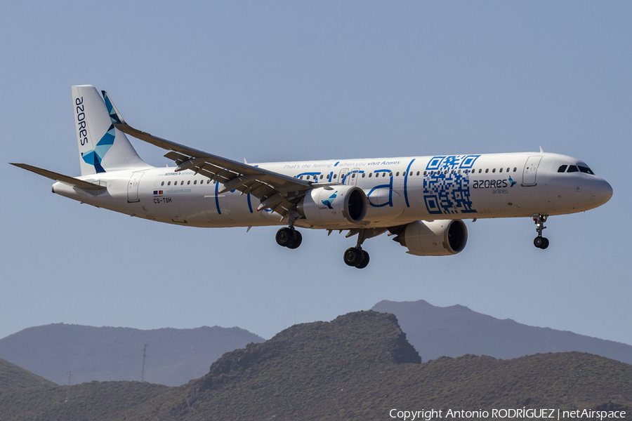 Azores Airlines Airbus A321-253NX (CS-TSH) | Photo 363999