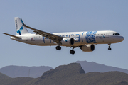 Azores Airlines Airbus A321-253NX (CS-TSH) at  Gran Canaria, Spain