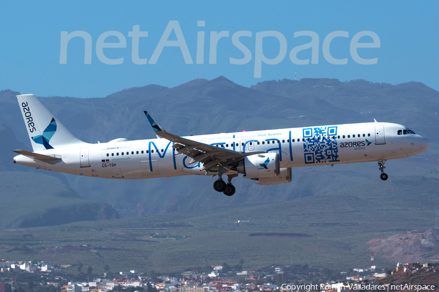 Azores Airlines Airbus A321-253NX (CS-TSH) | Photo 364045