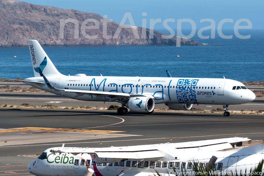 Azores Airlines Airbus A321-253NX (CS-TSH) | Photo 364046