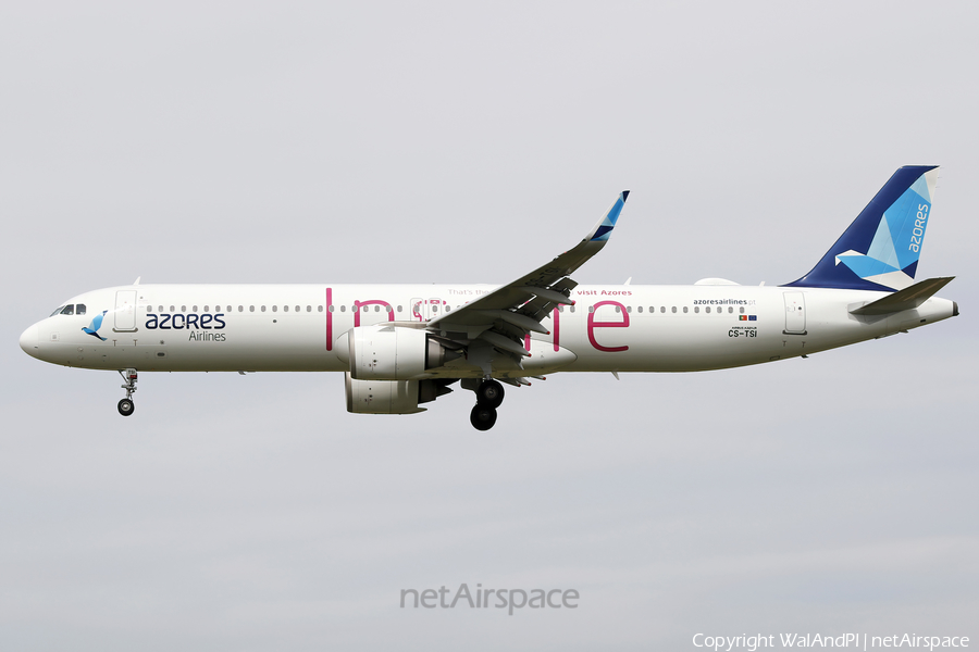 Azores Airlines Airbus A321-253NX (CS-TSI) | Photo 618948