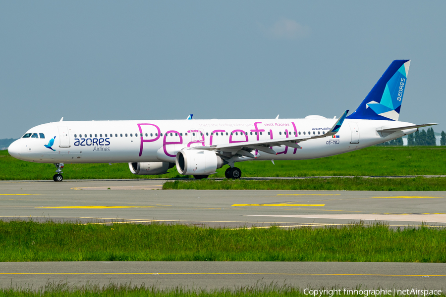 Azores Airlines Airbus A321-253NX (CS-TSJ) | Photo 571800