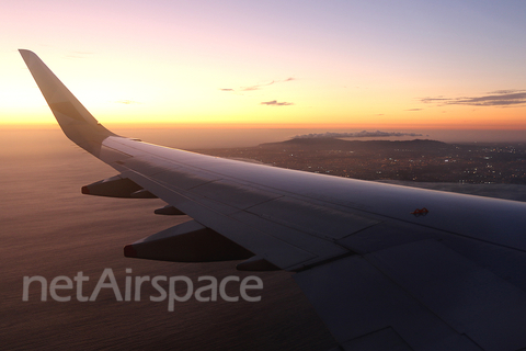 Azores Airlines Airbus A321-253NX (CS-TSJ) at  In Flight, Portugal