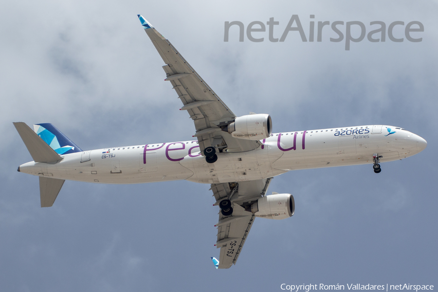 Azores Airlines Airbus A321-253NX (CS-TSJ) | Photo 517105