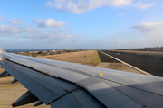 Azores Airlines Airbus A321-253NX (CS-TSJ) at  Porto Santo, Portugal