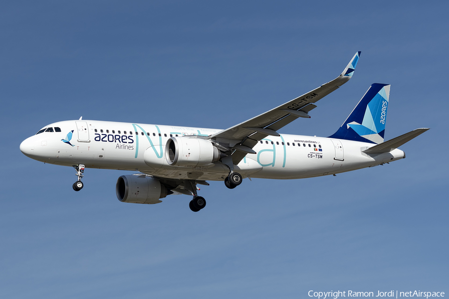 Azores Airlines Airbus A320-251N (CS-TSM) | Photo 662594